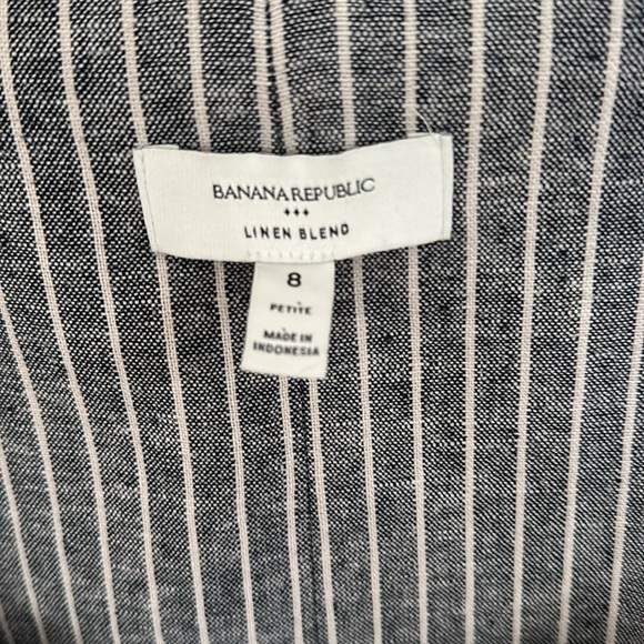 Banana Republic linen blend midi dress - Picture 2 of 5